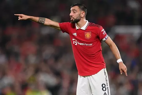 برونو فيرنانديز: أظهرنا العقلية المناسبة أمام سوسيداد.. وهدف سوسيداد المبكر منحنا القوة